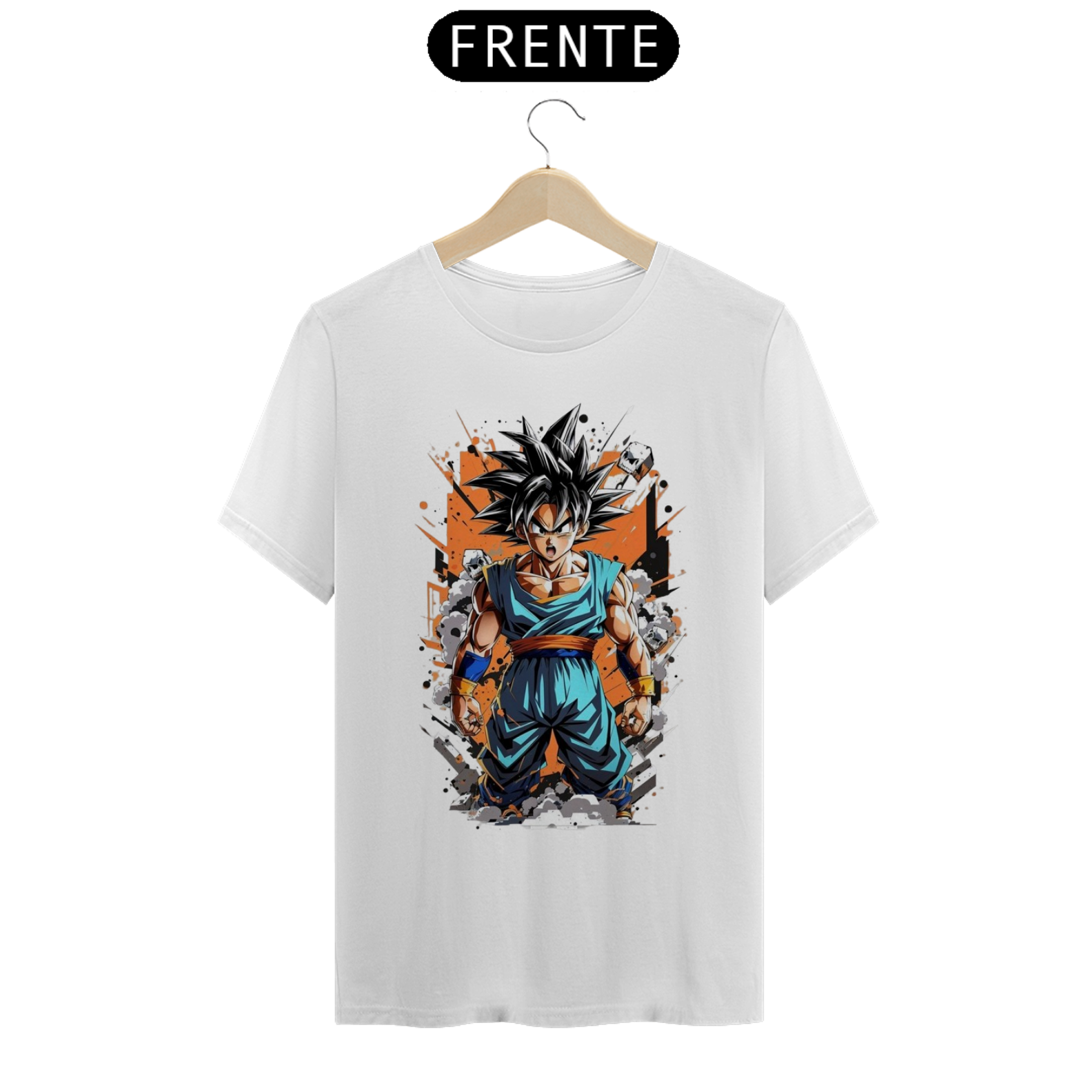 Camiseta Classica Dragon Ball - Goku3