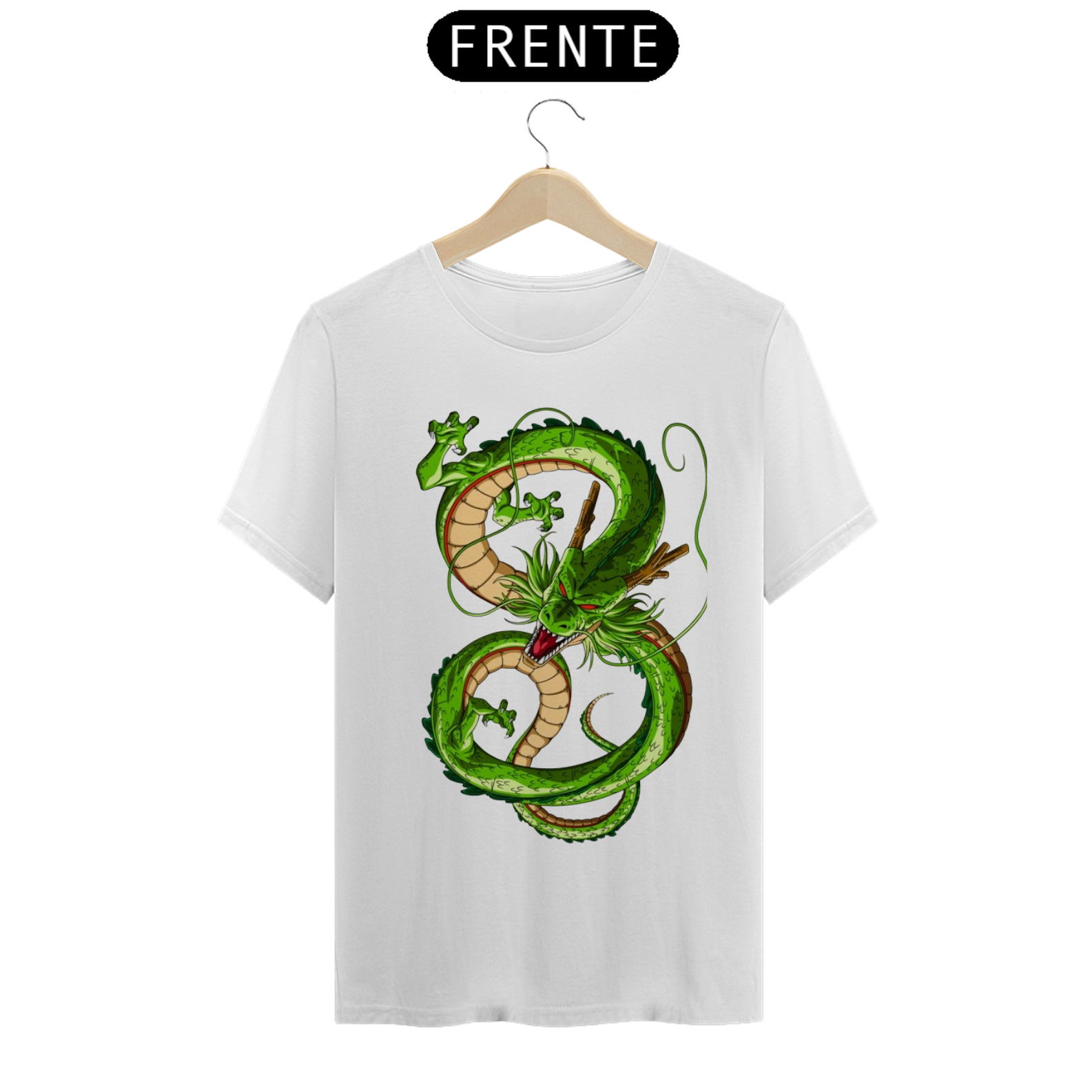 Camiseta Classica Dragon Ball - Shenlong
