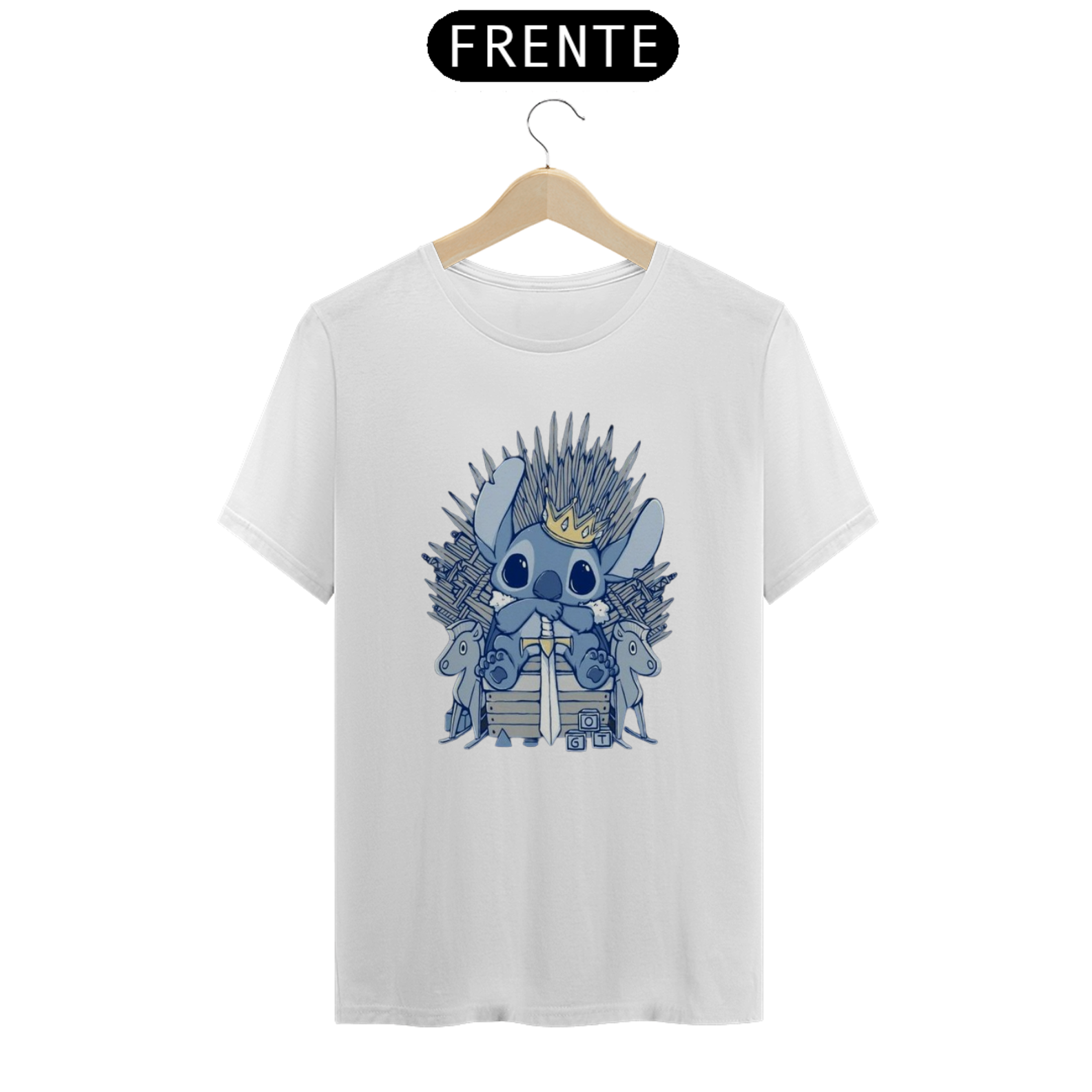 Camiseta Classica Stitch - Game Of Thrones