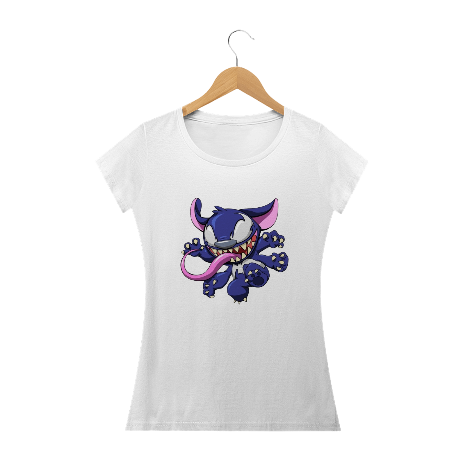 Camiseta Feminina Stitch - Venom