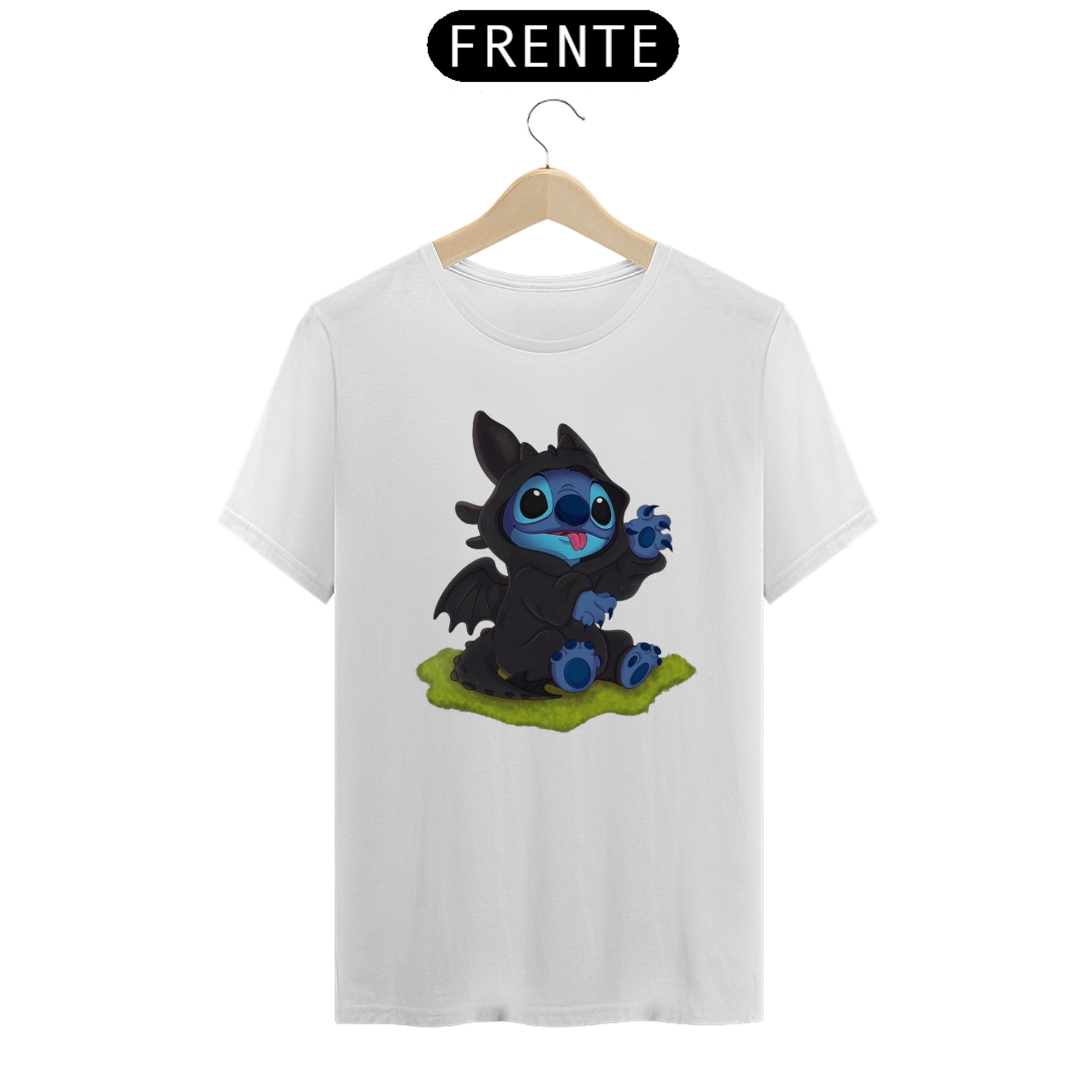 Camiseta Classica Sticth - Banguela