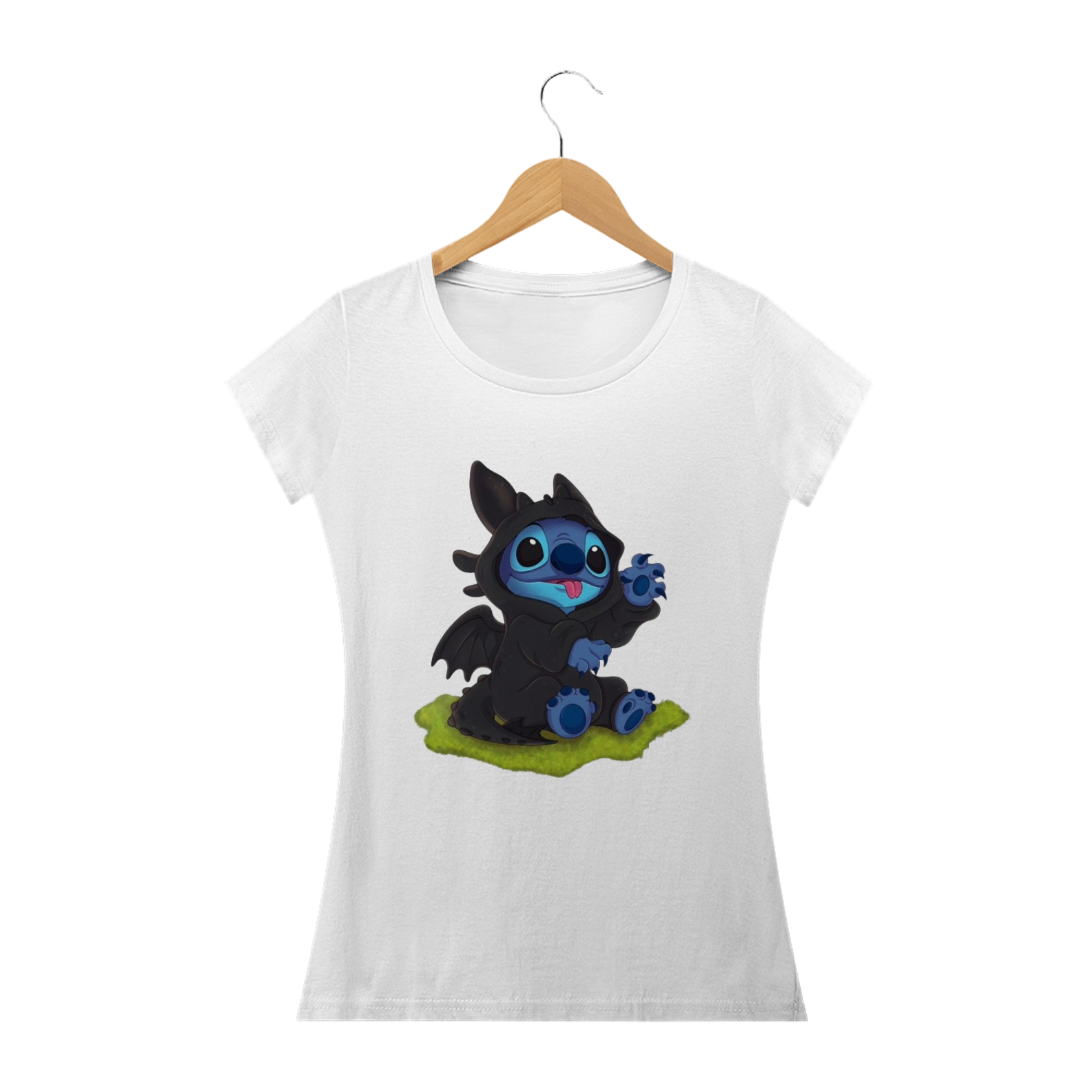 Camiseta Feminina Sticth - Banguela