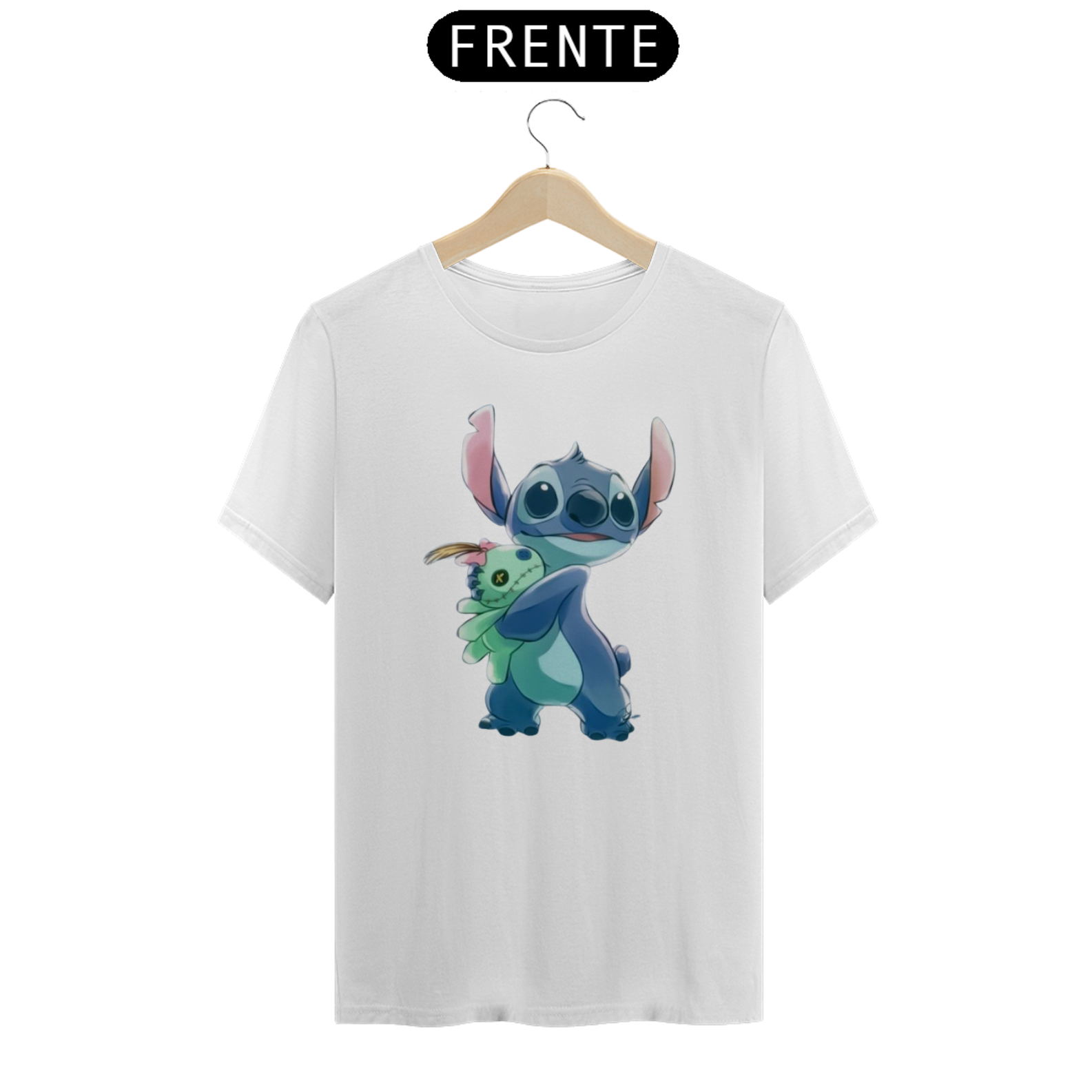 Camiseta Classica Stitch - boneca