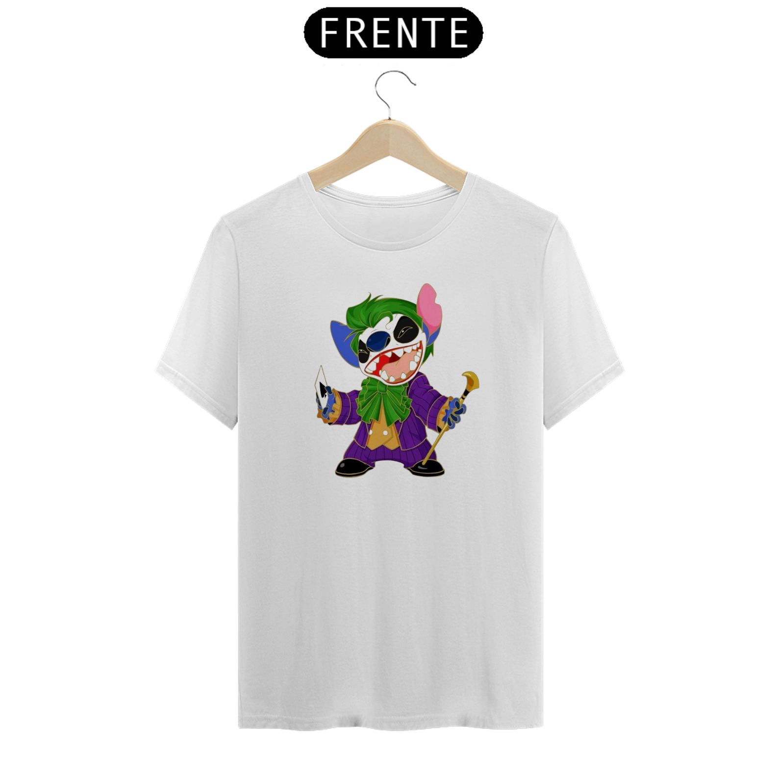 Camiseta Classica Stitch - Coringa
