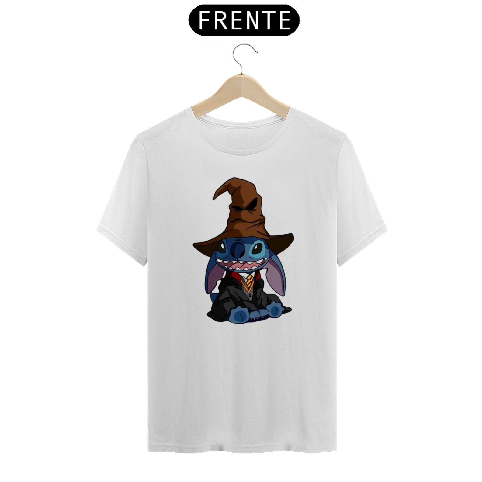Camiseta Classica Stitch - Harry Potter