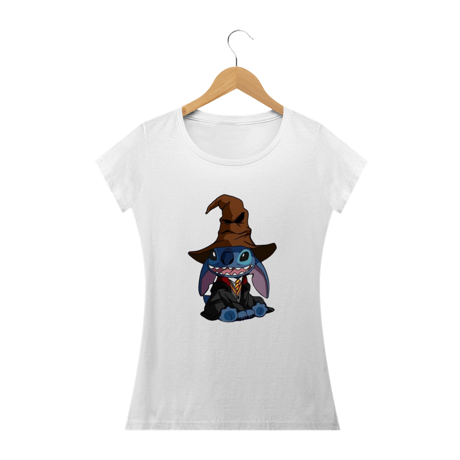 Camiseta Feminina Stitch - Harry Potter