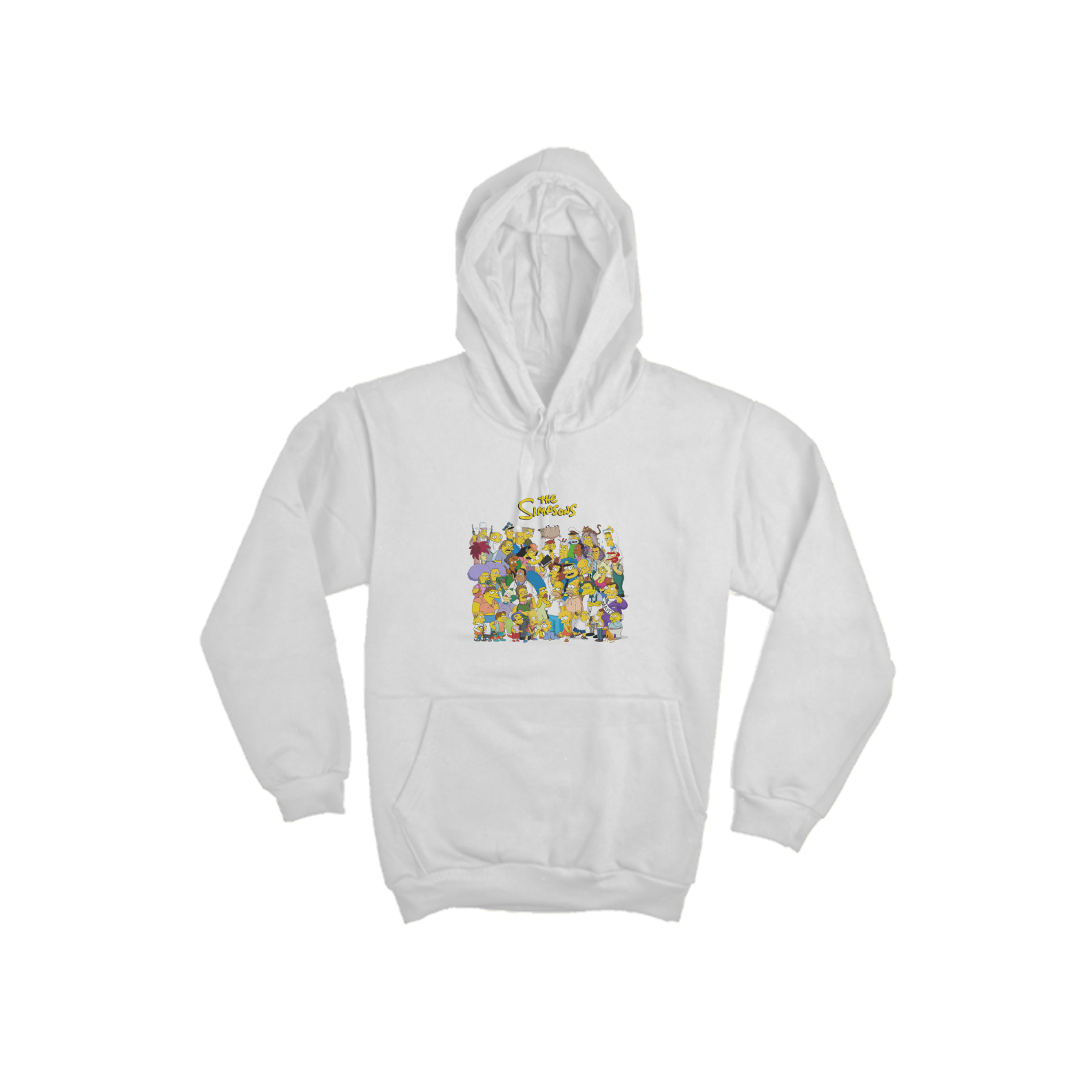 Moletom Canguru Os Simpsons - Personagens