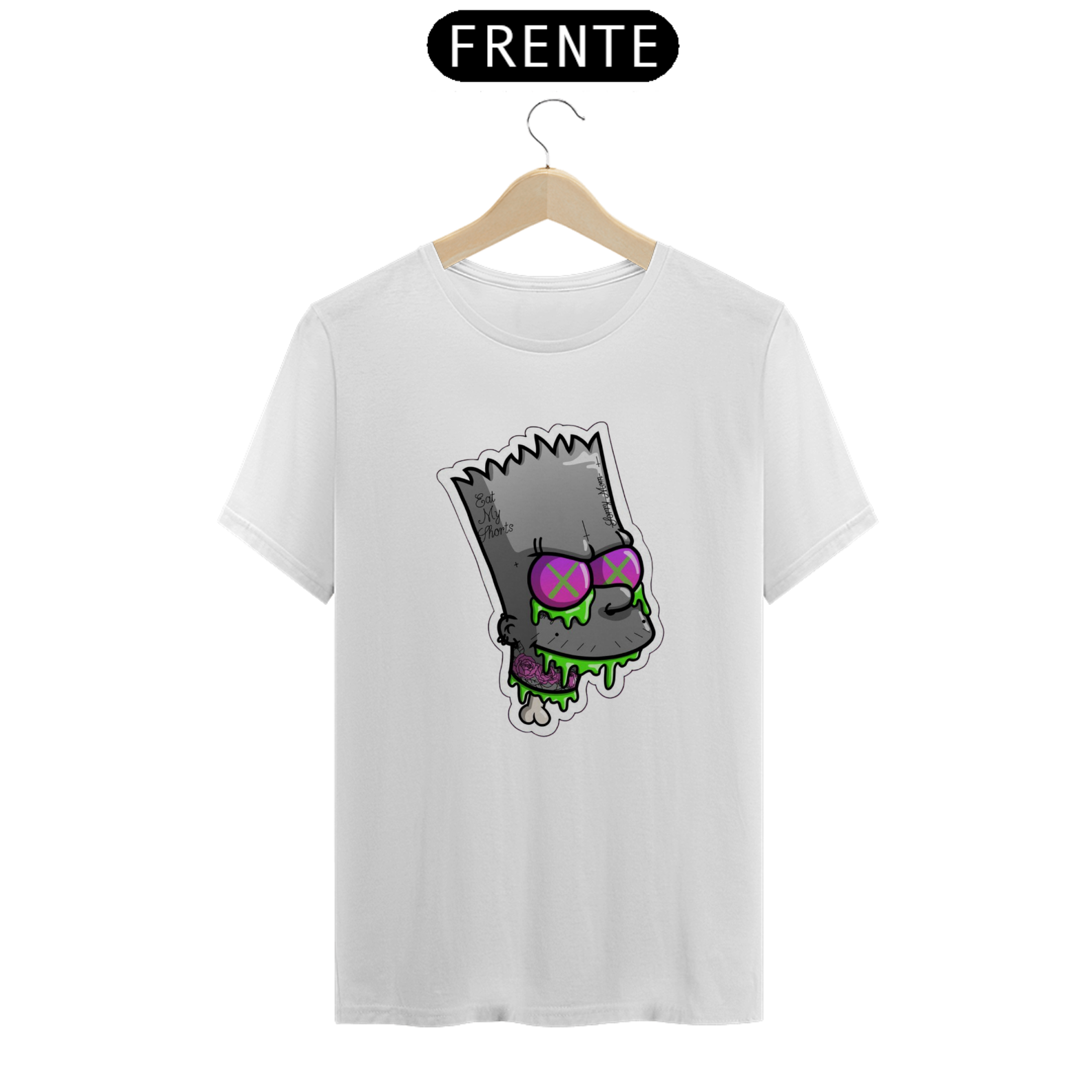 Camiseta Classica Os Simpsons - Bart