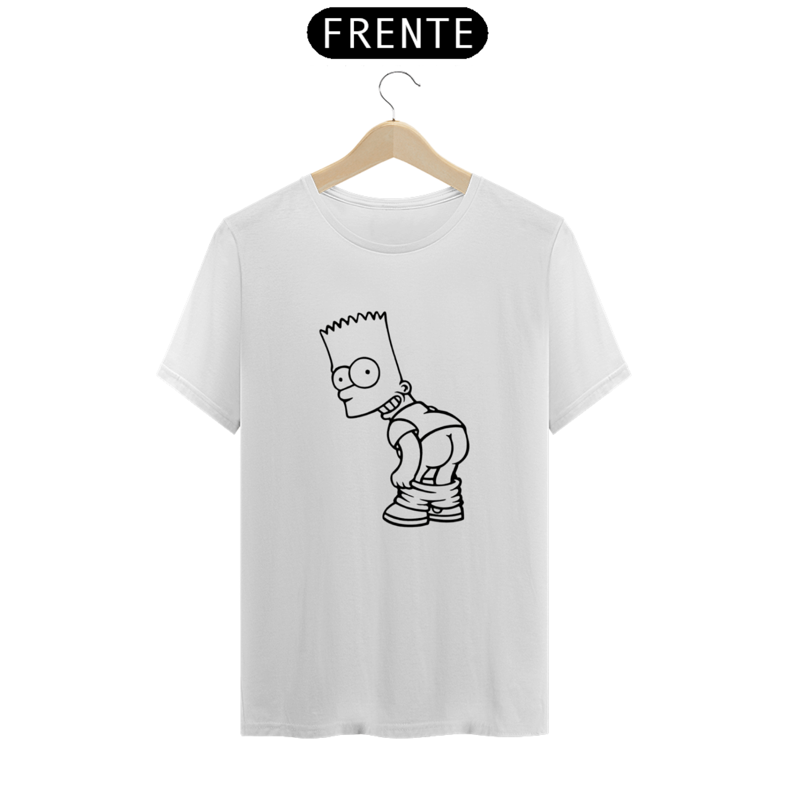 Camiseta Classica Os Simpsons - Bart2