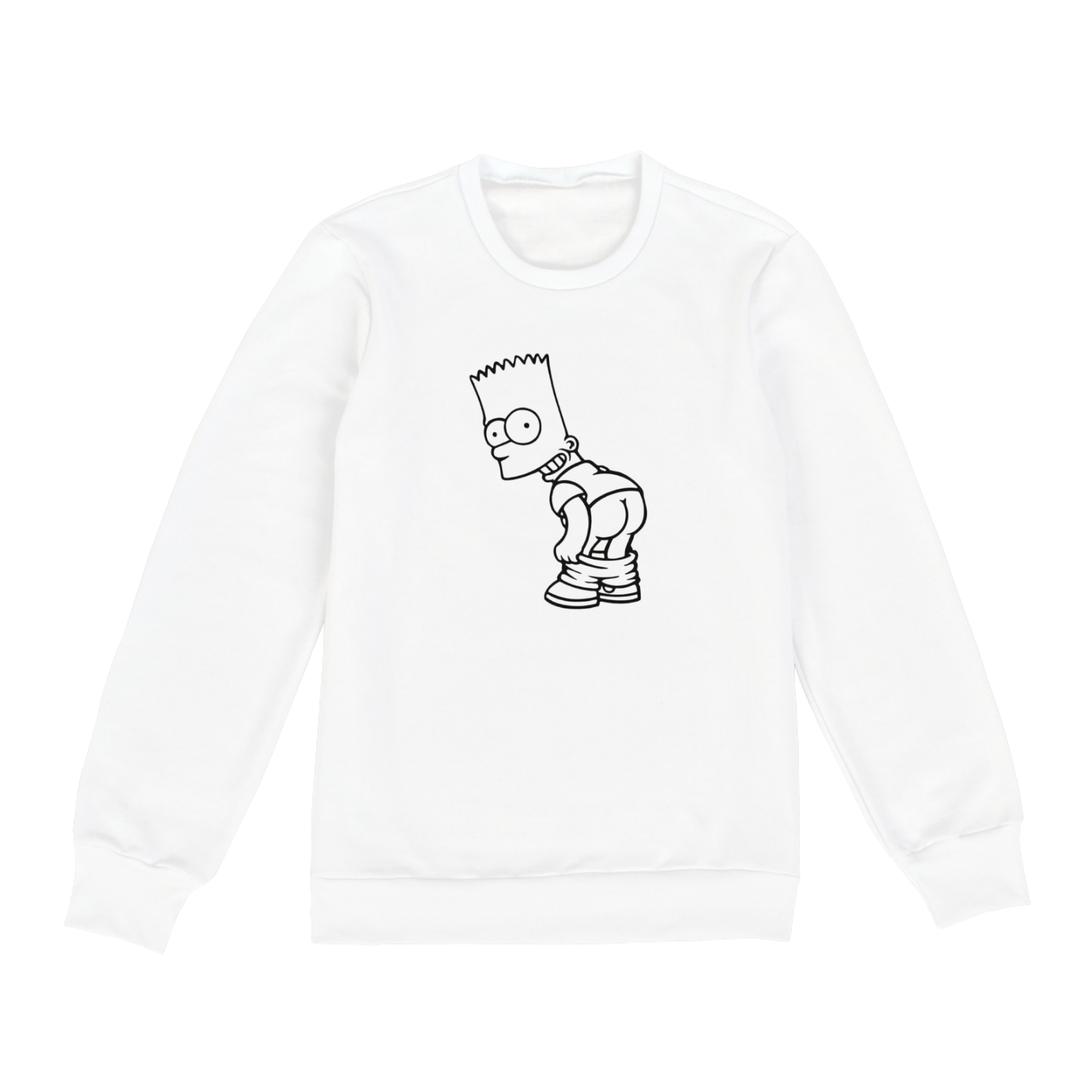 Moletom Os Simpsons - Bart2