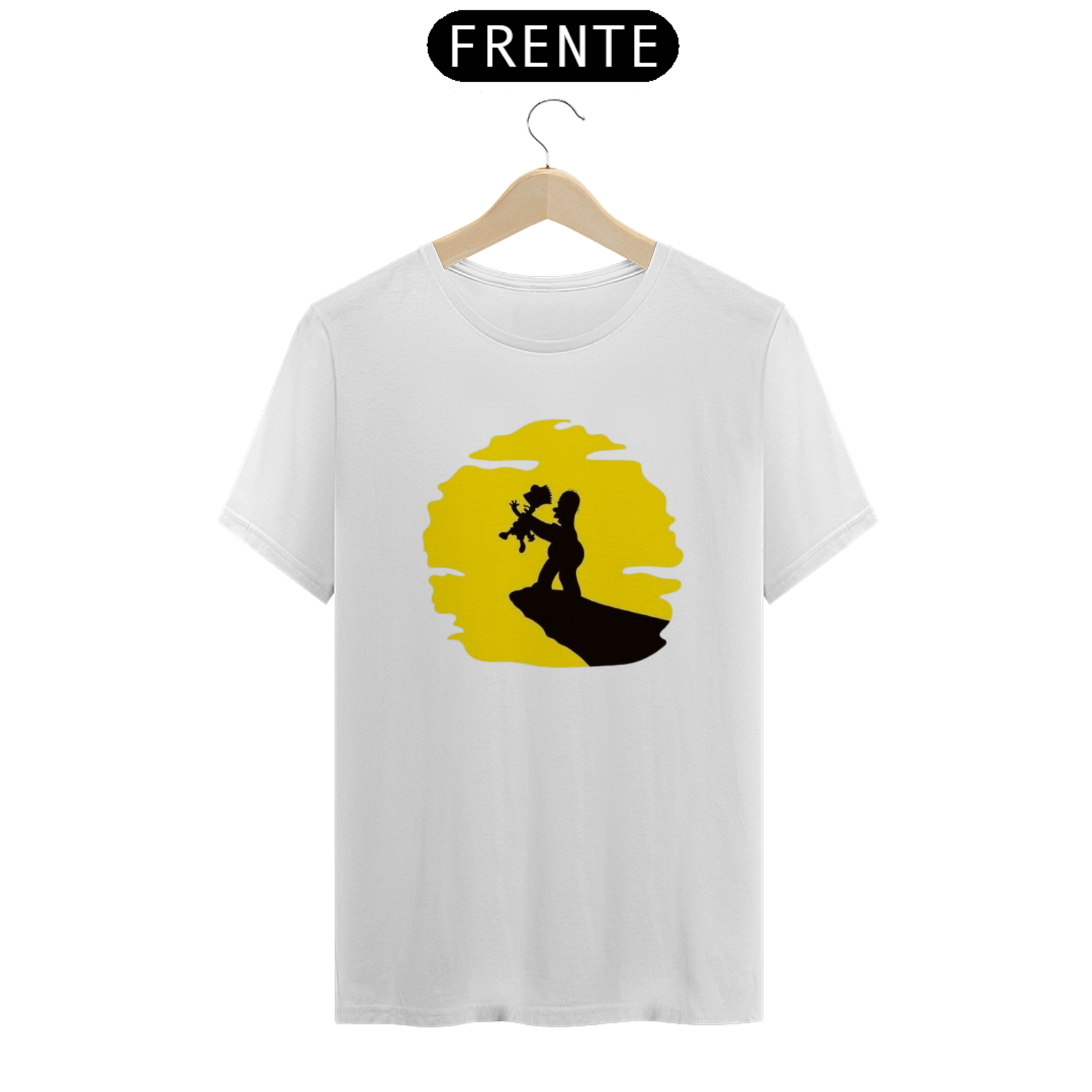 Camiseta Classica Os Simpsons - Rei Simpsons