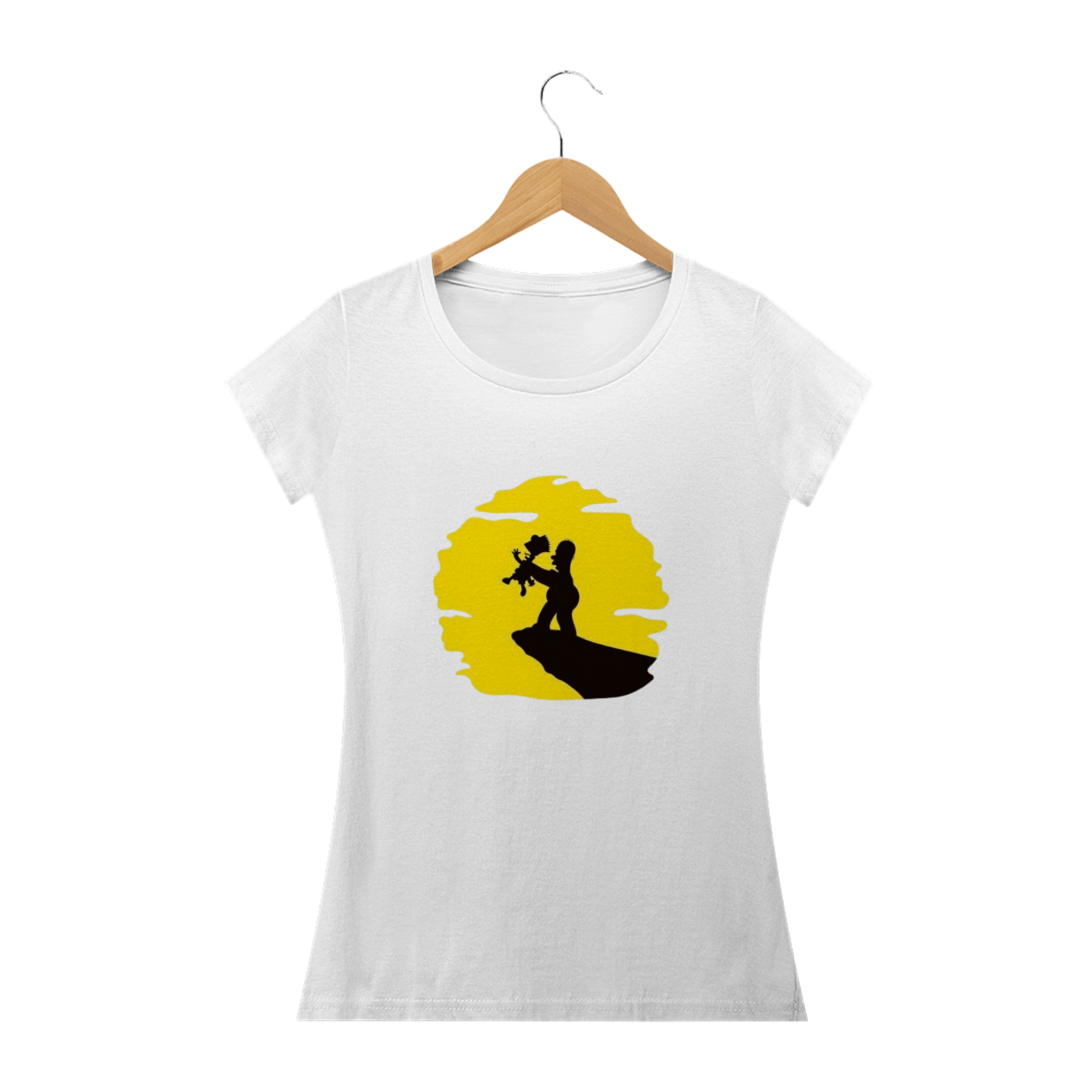 Camiseta Feminina Os Simpsons - Rei Simpsons