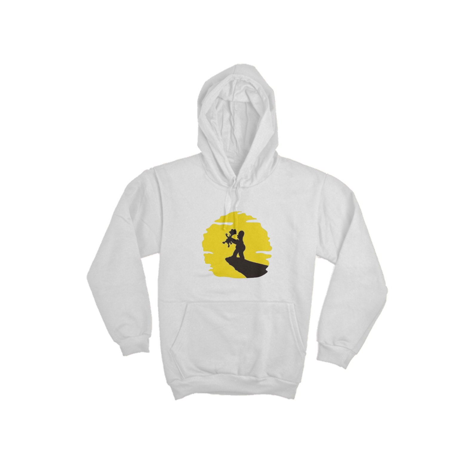 Moletom Canguru Os Simpsons - Rei Simpsons