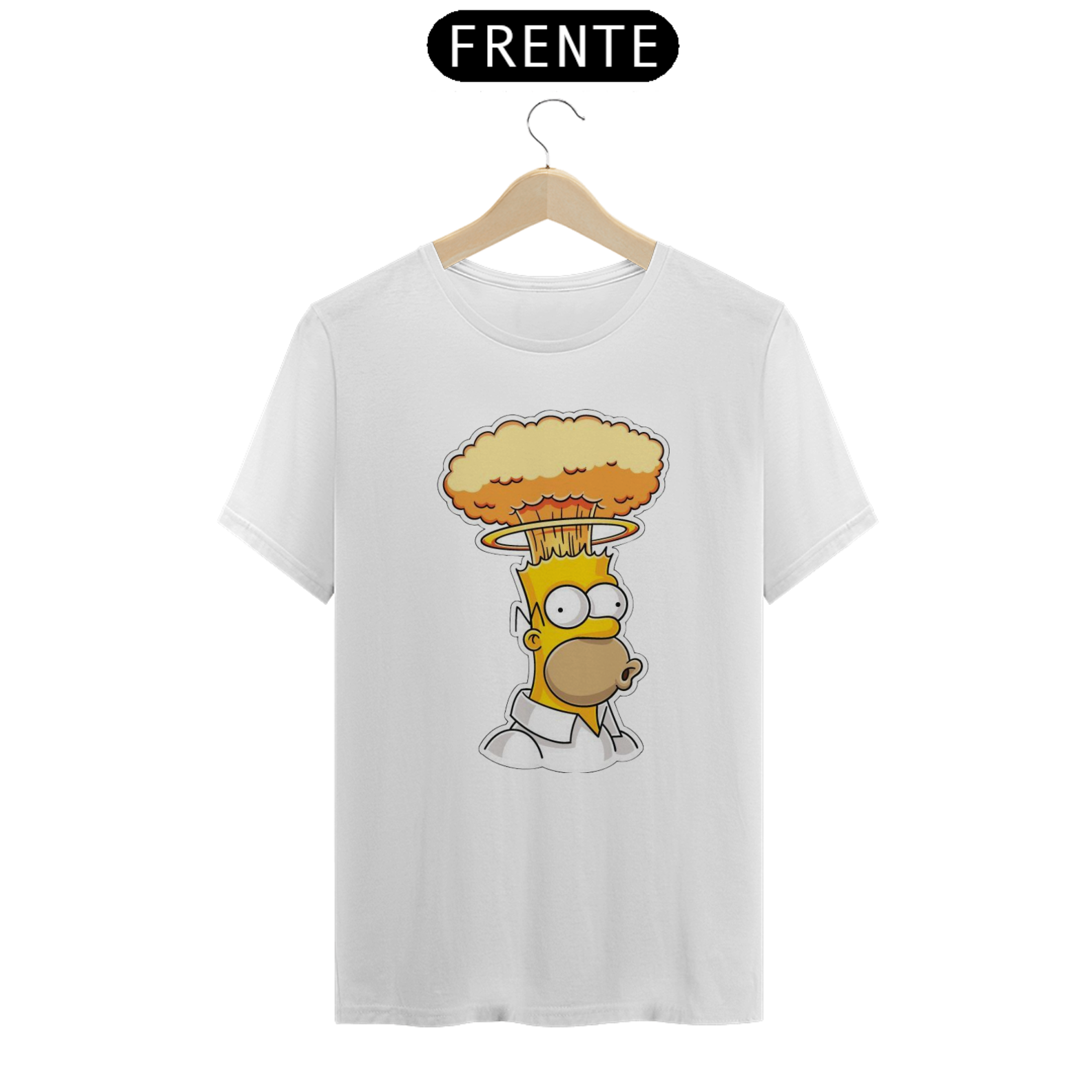 Camisera Classica Os Simpsons - Homer 2