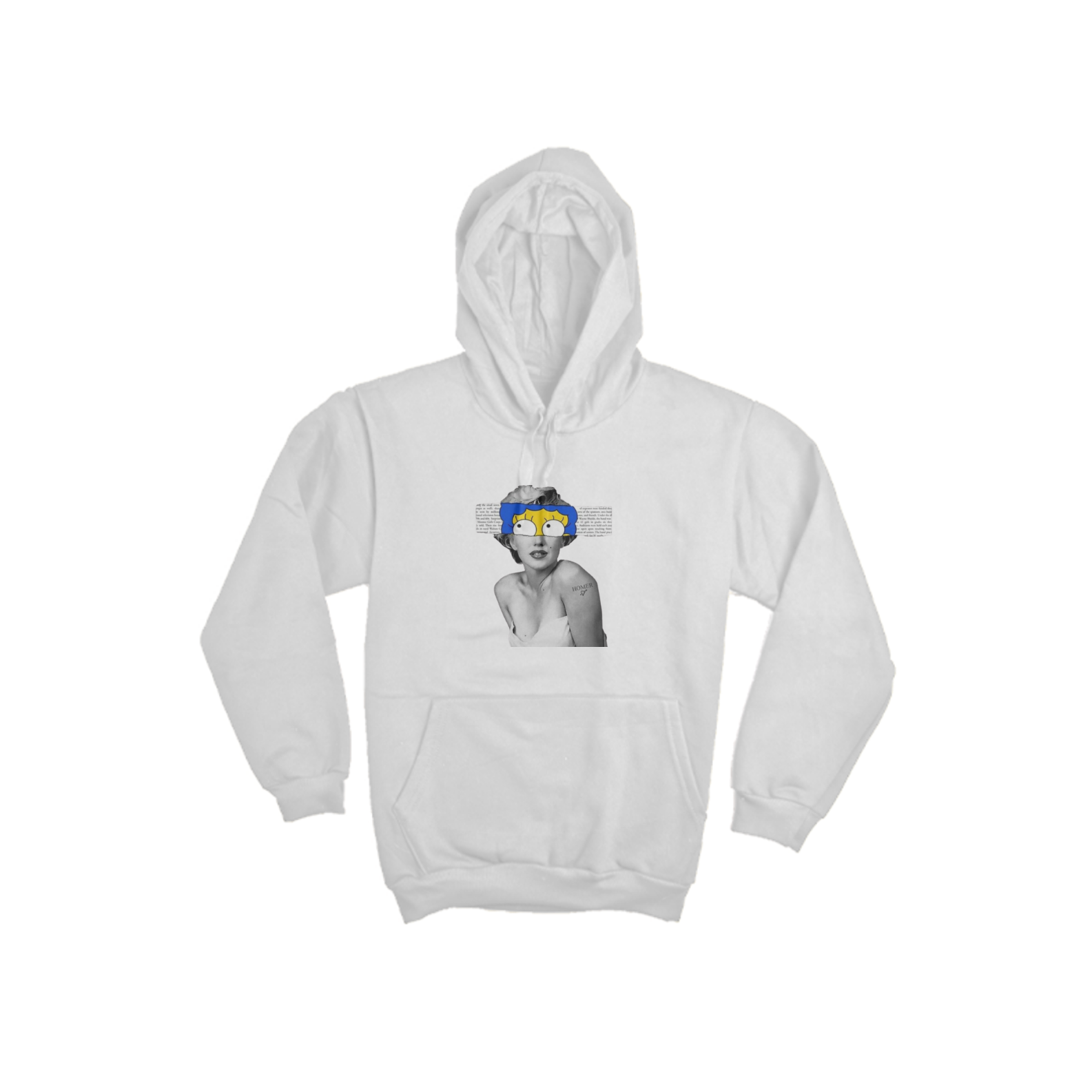 Moletom Canguru Os Simpsons - Marge Monroe