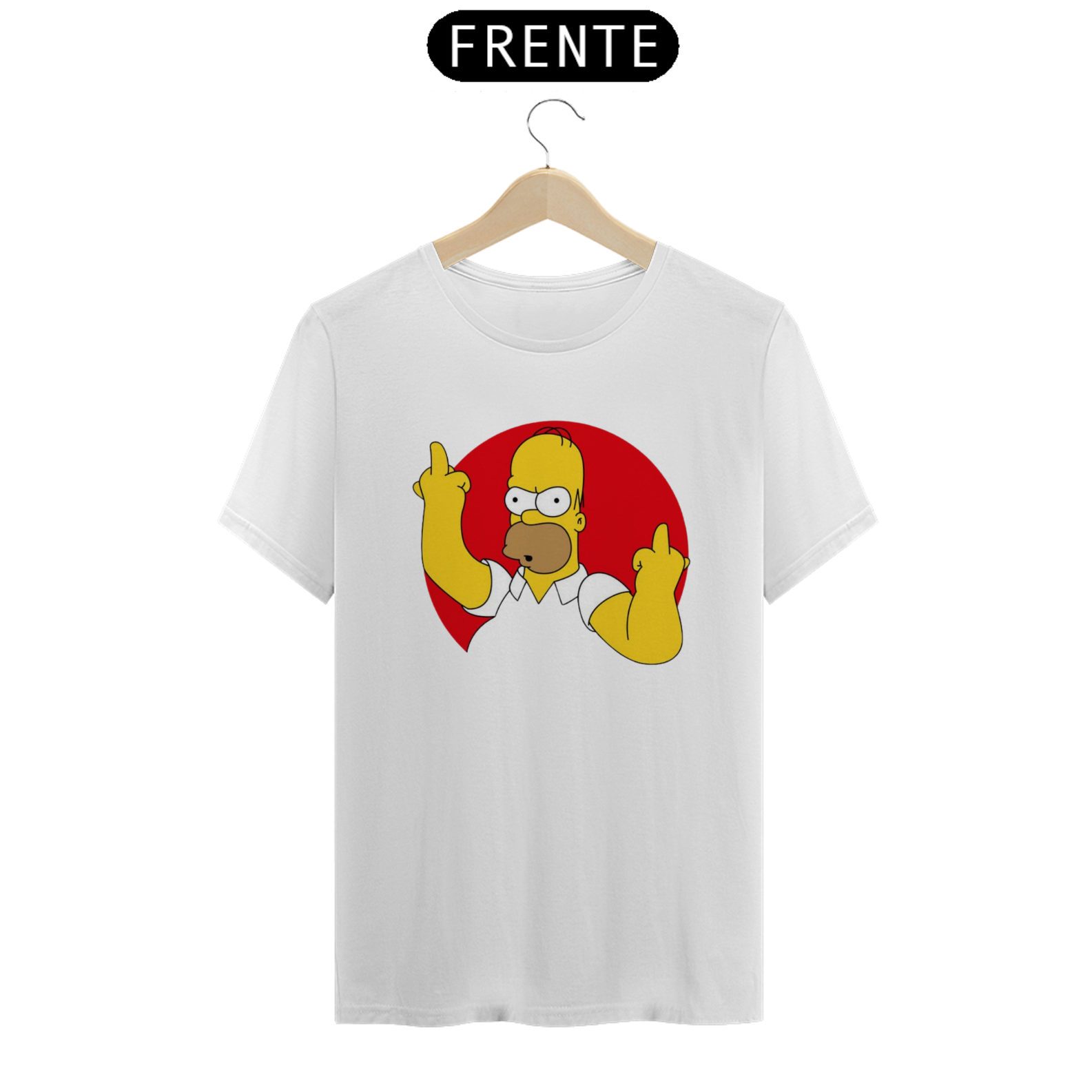 Camiseta Classica Os Simpsons - Homer F#