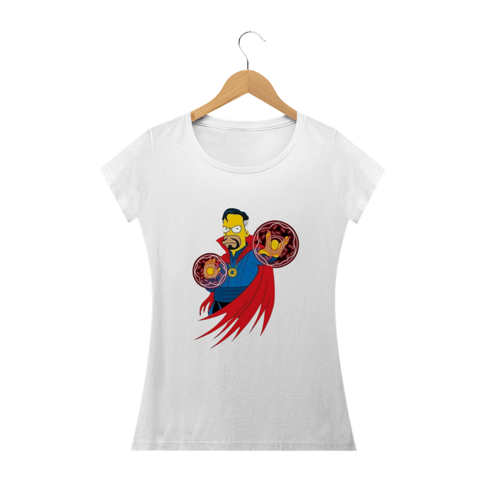 Camiseta Feminina Os Simpsons - Dr. Homer