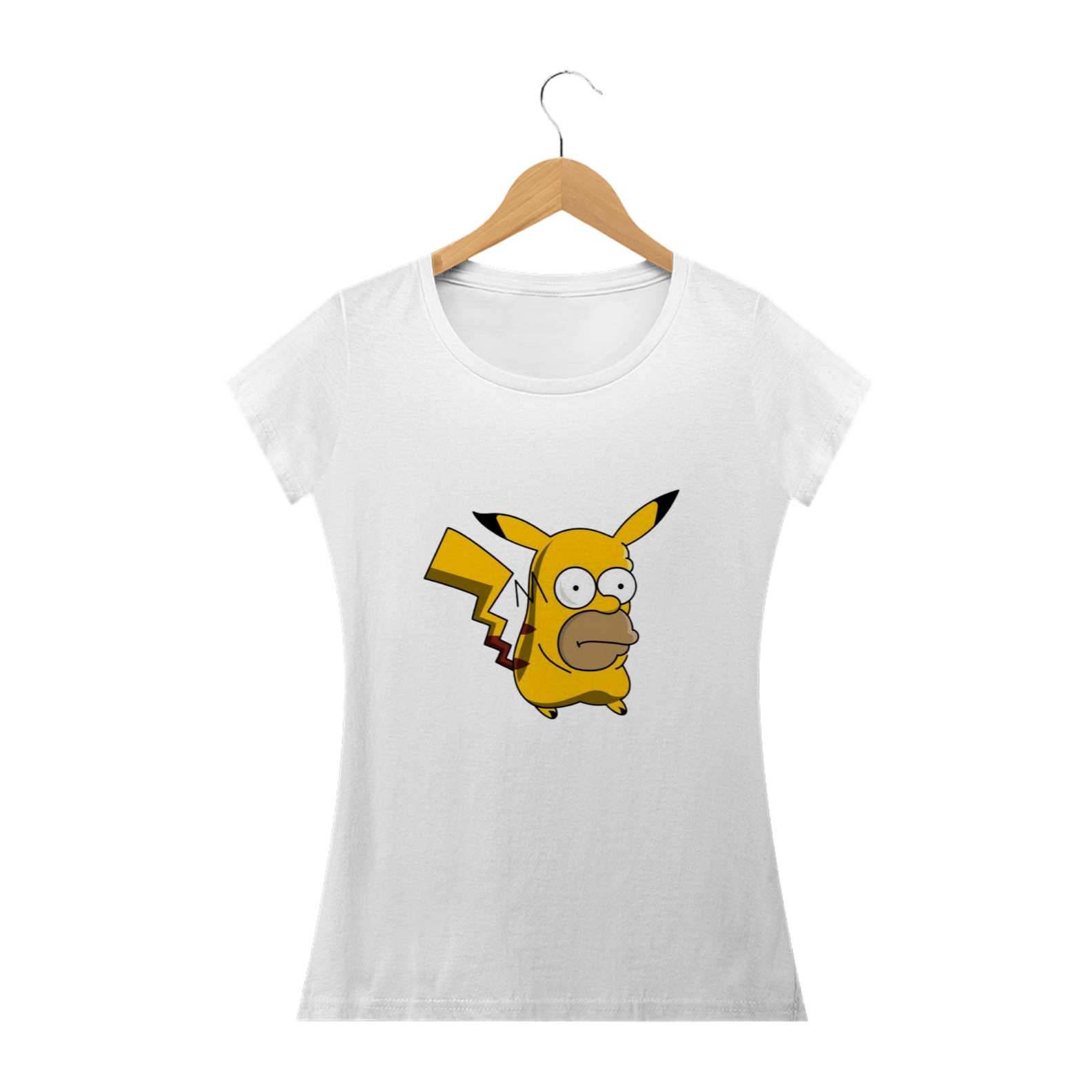 Camiseta Feminina Os Simpsons - Homerchu