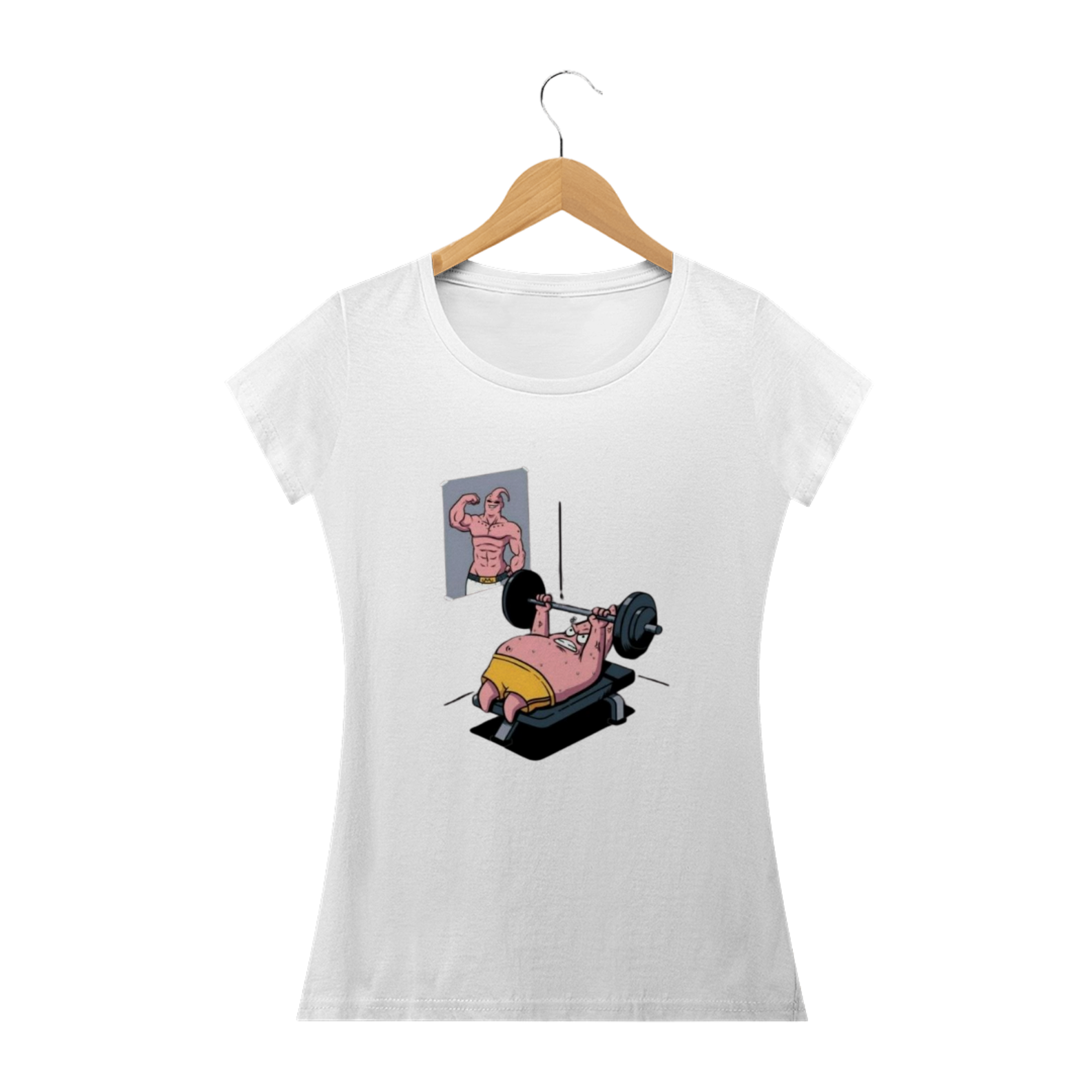 Camiseta Feminina Memes - Patrik Foco
