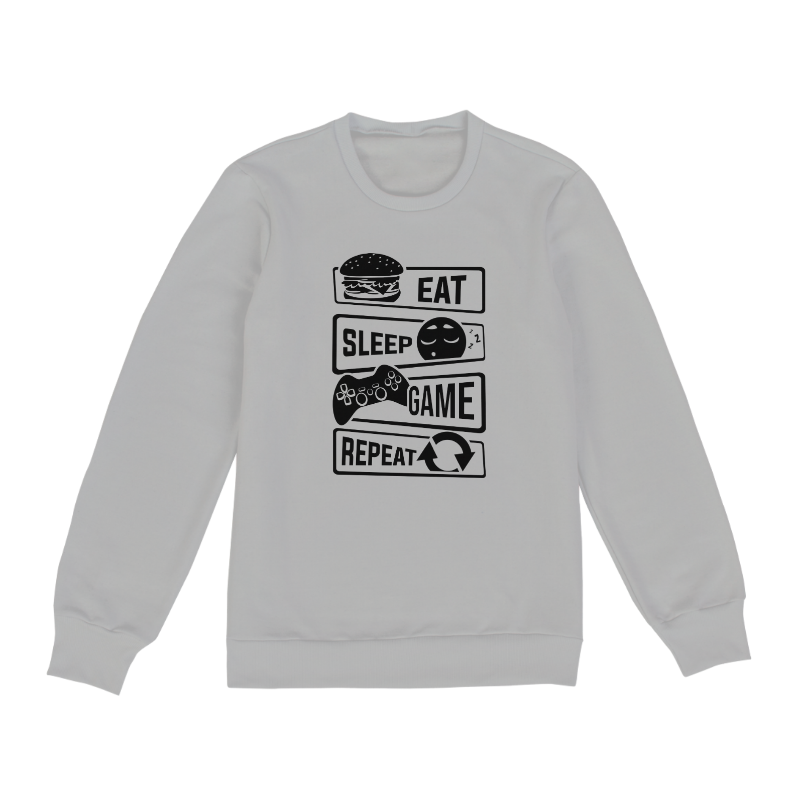 Moletom Gamer - Passo a passo