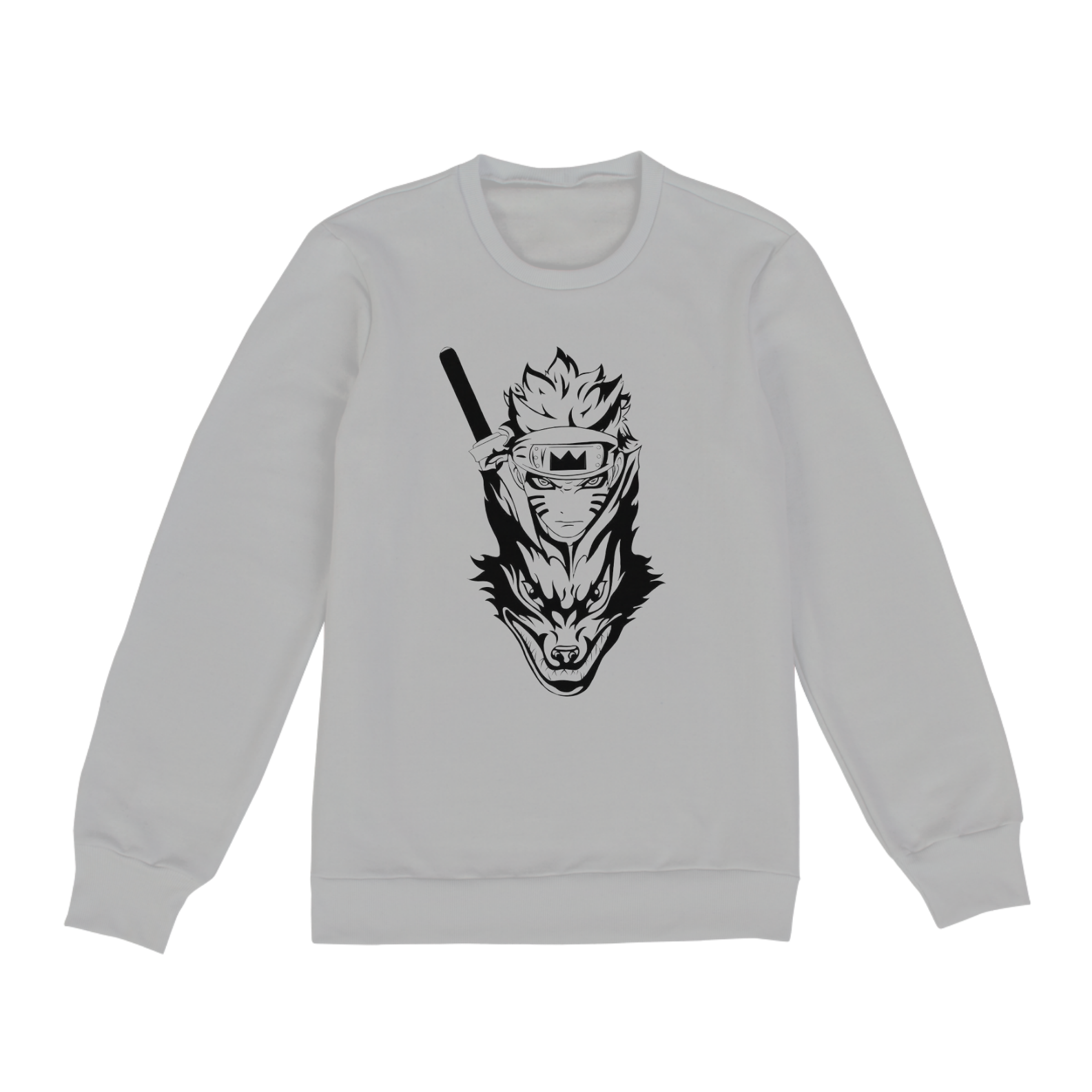 Moletom Naruto - Sennin Kurama