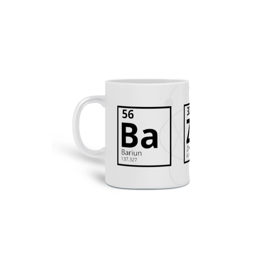 Caneca The Big Bang Theory (Bazinga)
