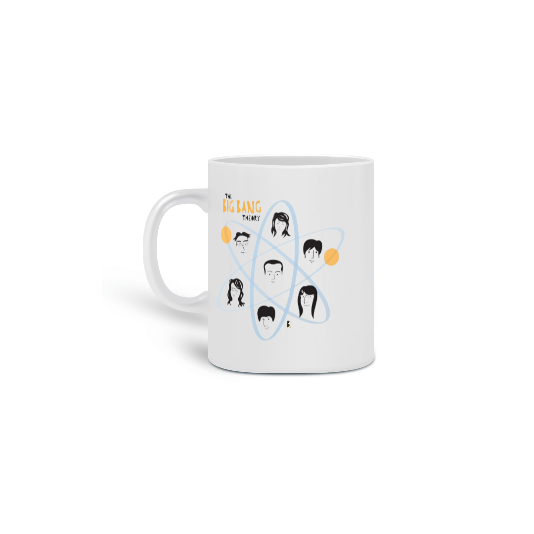 Caneca The Big Bang