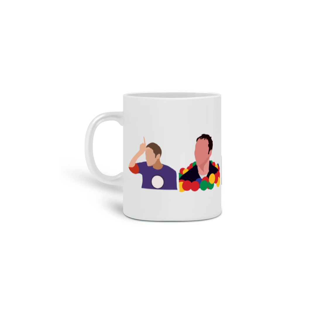 Caneca The Big Bang Theory - Sheldon