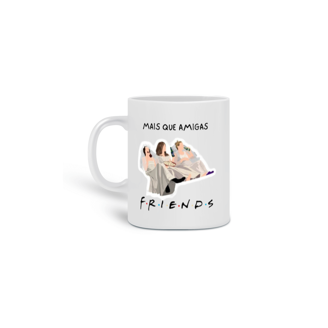 Caneca Friends - Amigas