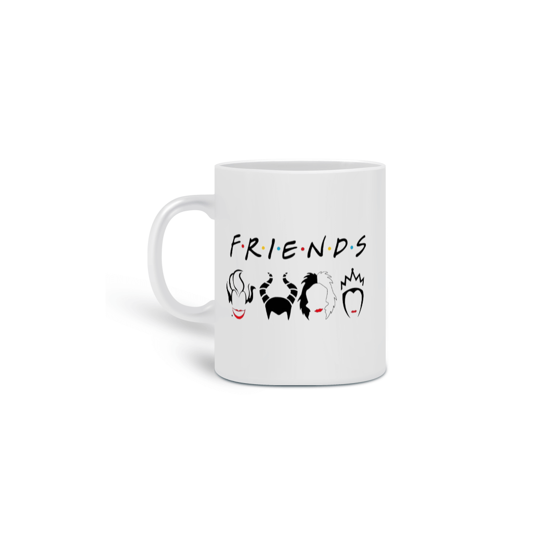 Caneca Friends - Amigas do mal