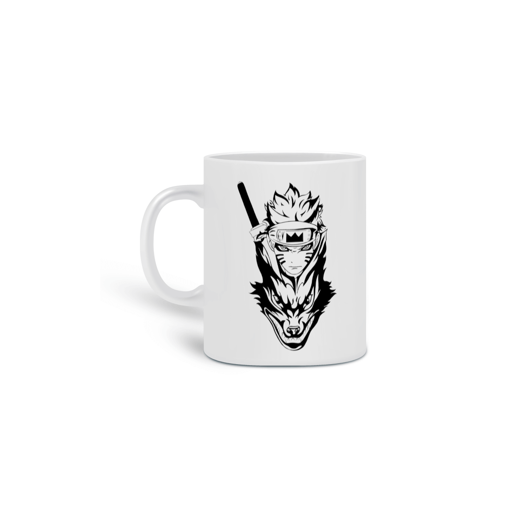 Caneca Naruto - Sennin Kurama