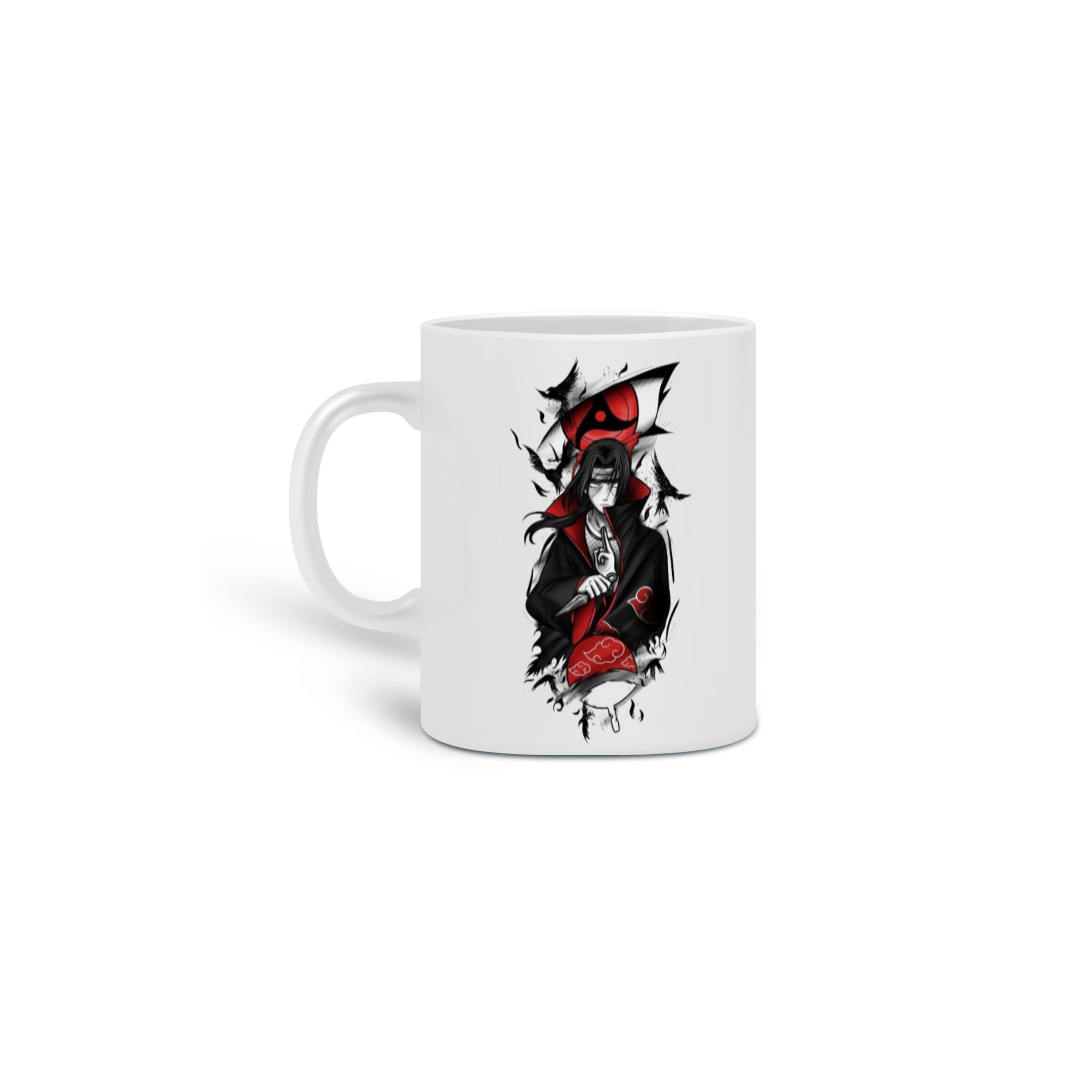 Caneca Naruto - Itachi2