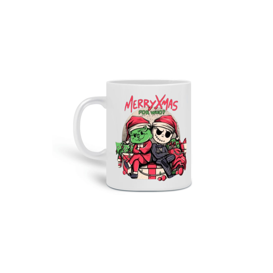 Caneca Natal - Grinch Jack