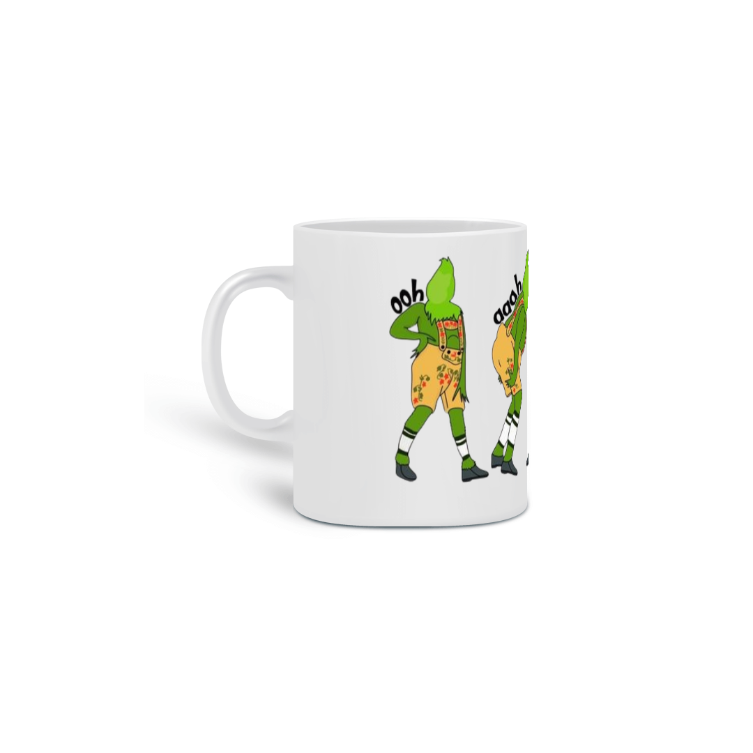 Caneca Natal - Grinch 