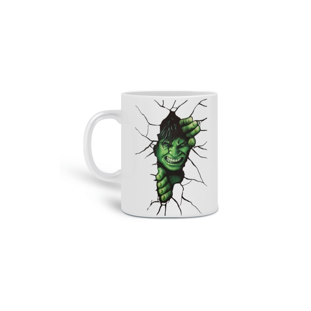 Caneca Marvel - Hulk/Homem de Ferro