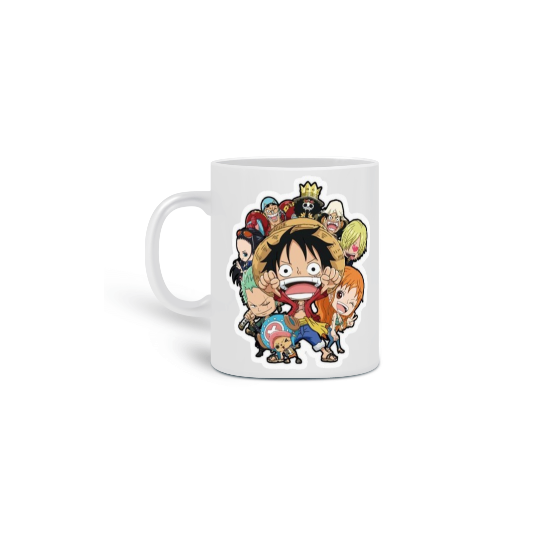 Caneca One Piece - Tripulação2