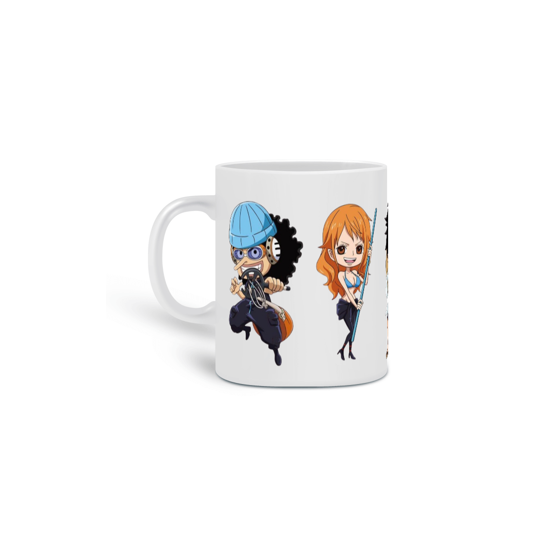Caneca One Piece - Amigos