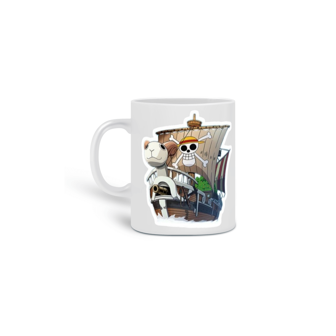 Caneca One Piece - Going Merry
