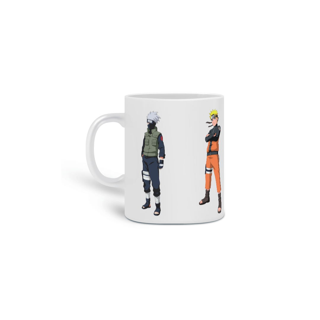 Caneca Naruto - Time 7