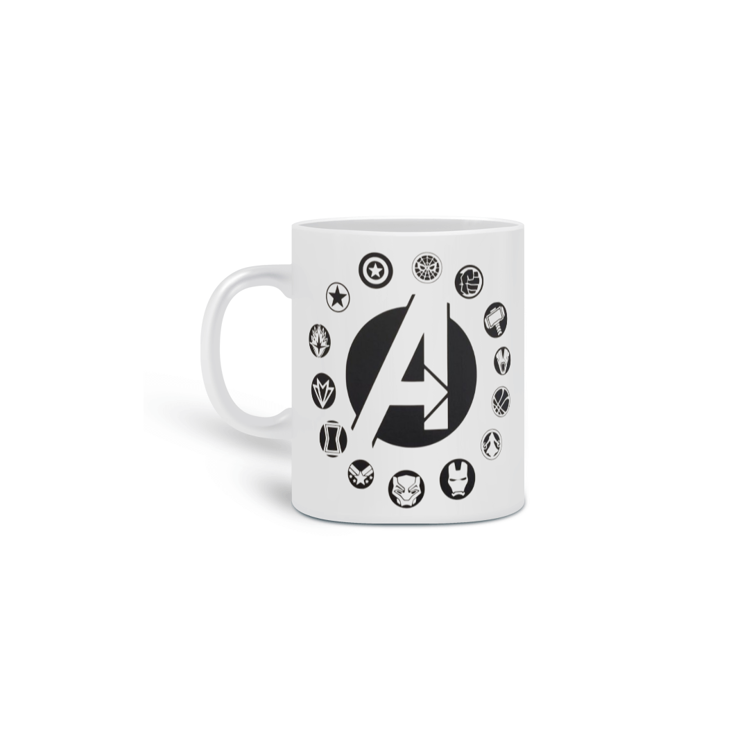 Caneca Marvel - Vingadores