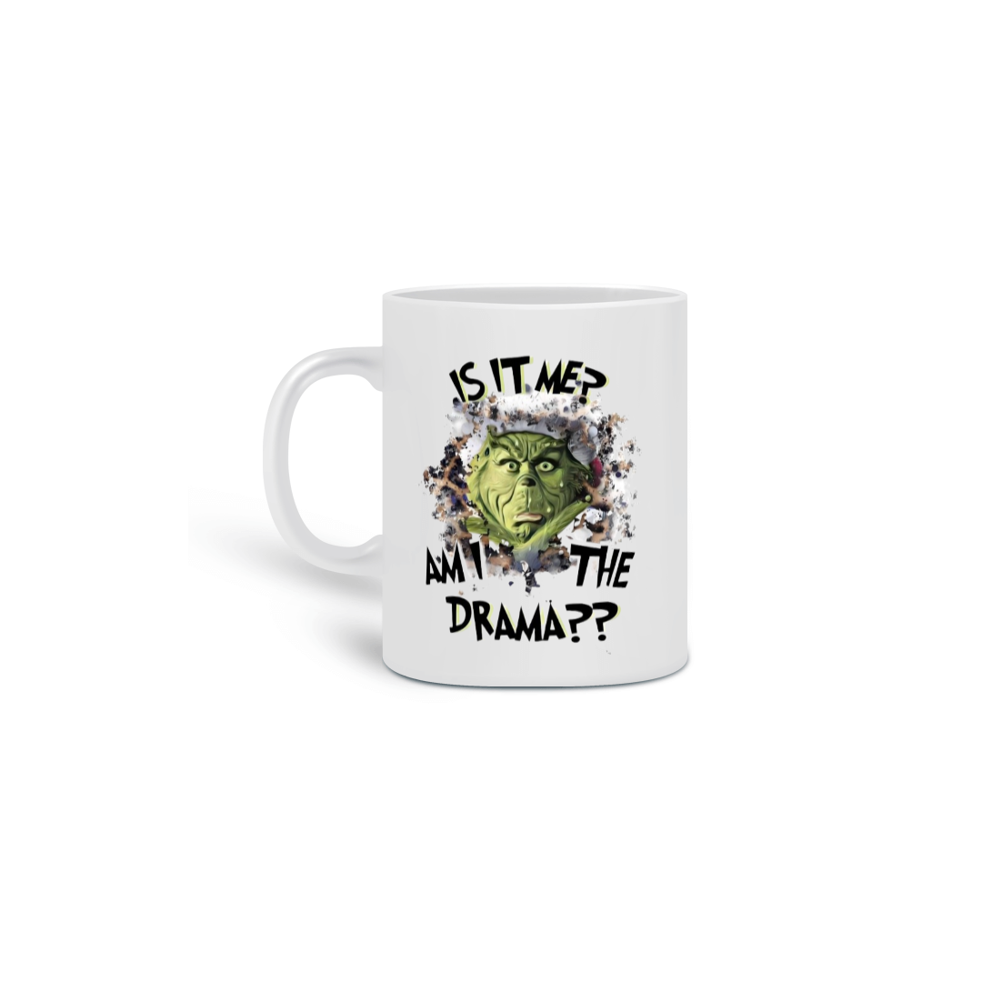 Caneca Natal - Drama do Grinch