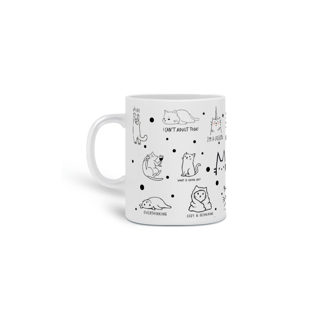 Caneca Cats - Meow