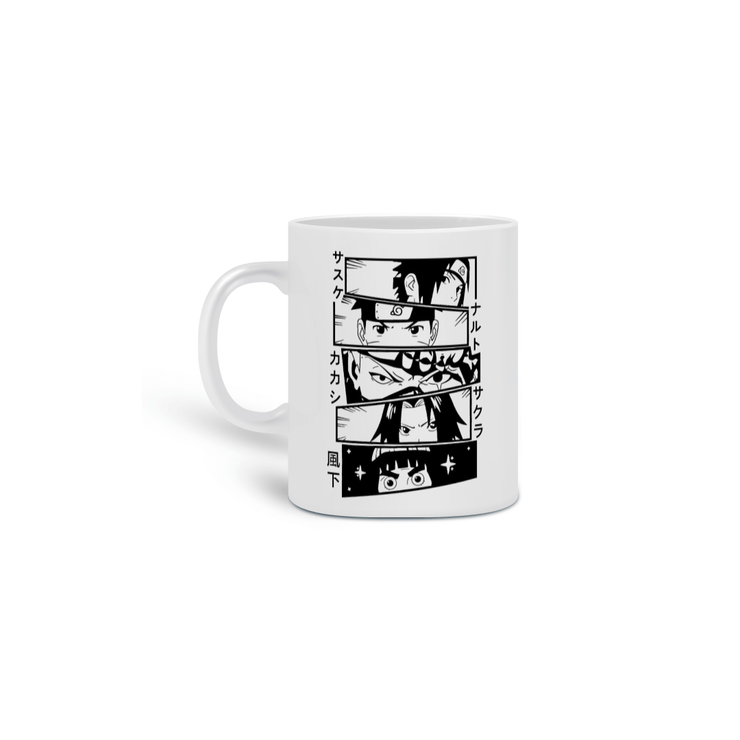 Caneca Naruto - Personagem