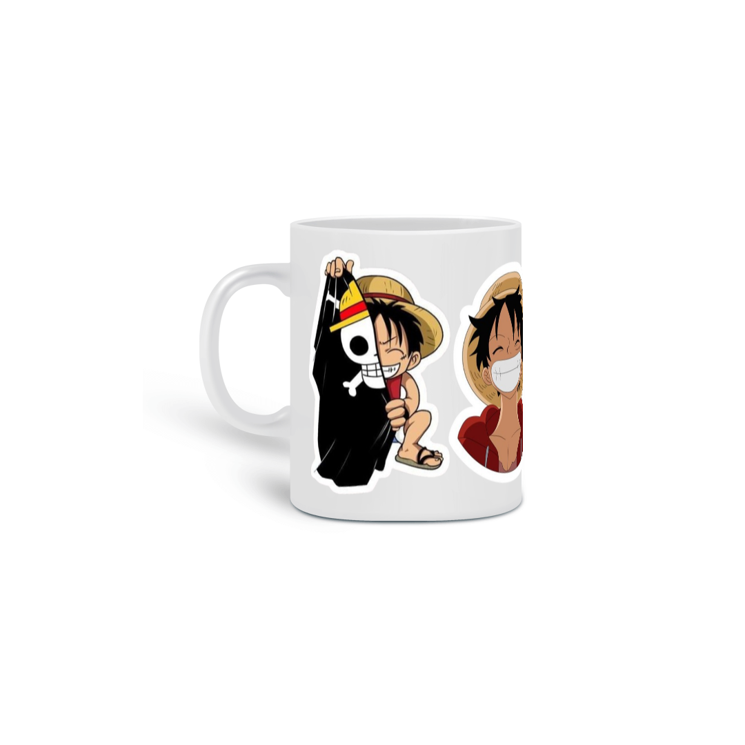 Caneca One Piece - Luffy
