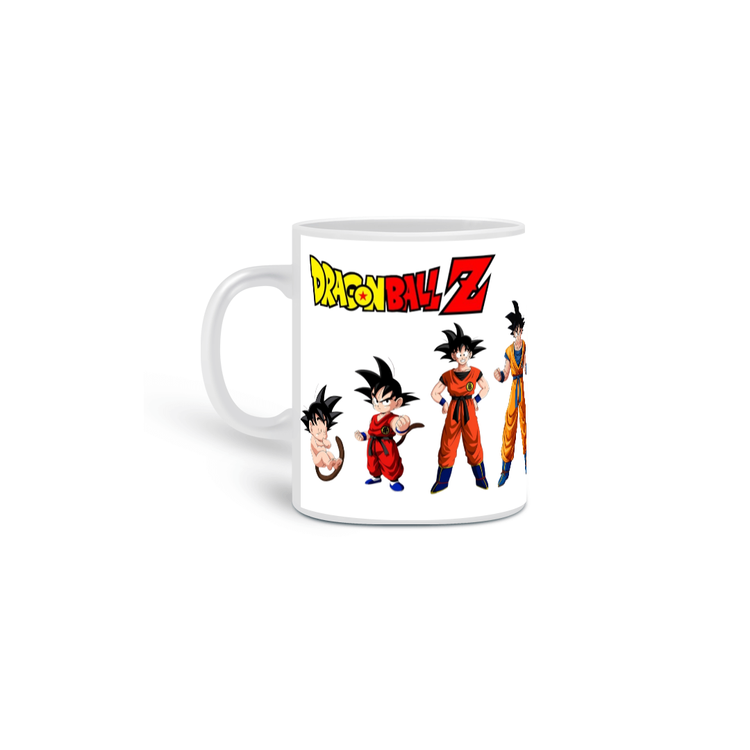 Caneca Dragon Ball - Super Saiyajin