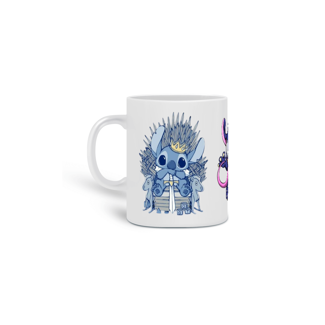 Caneca Stitch - Personagens