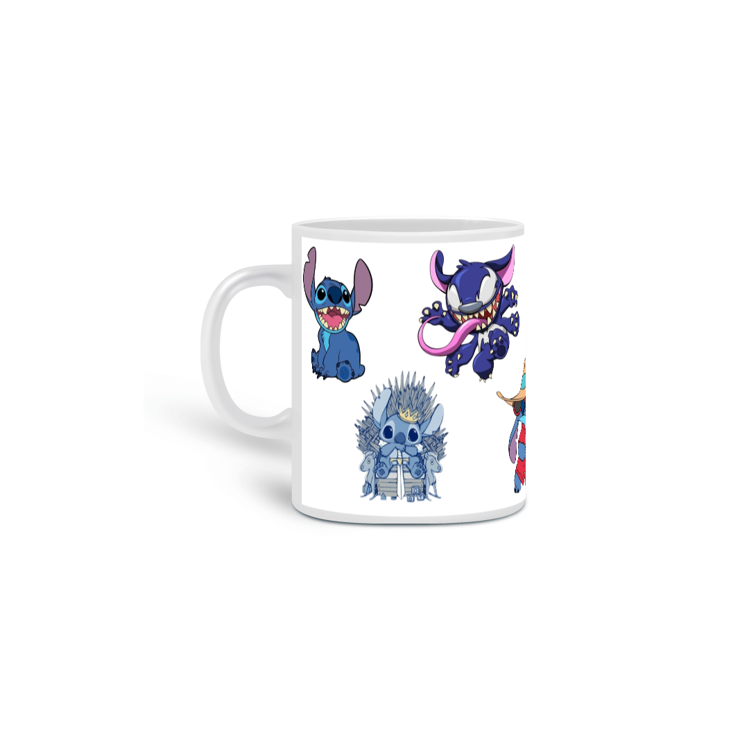 Caneca Stitch - Personagens 2