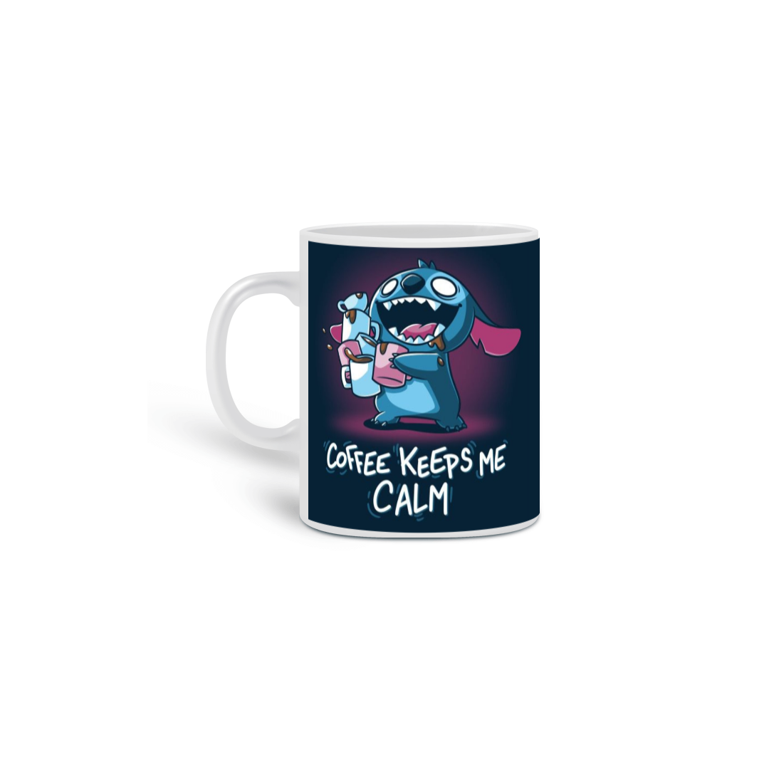 Caneca Stitch - Café