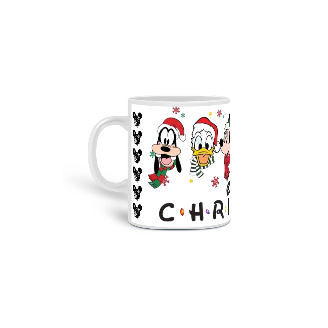 Caneca Natal - Disney 
