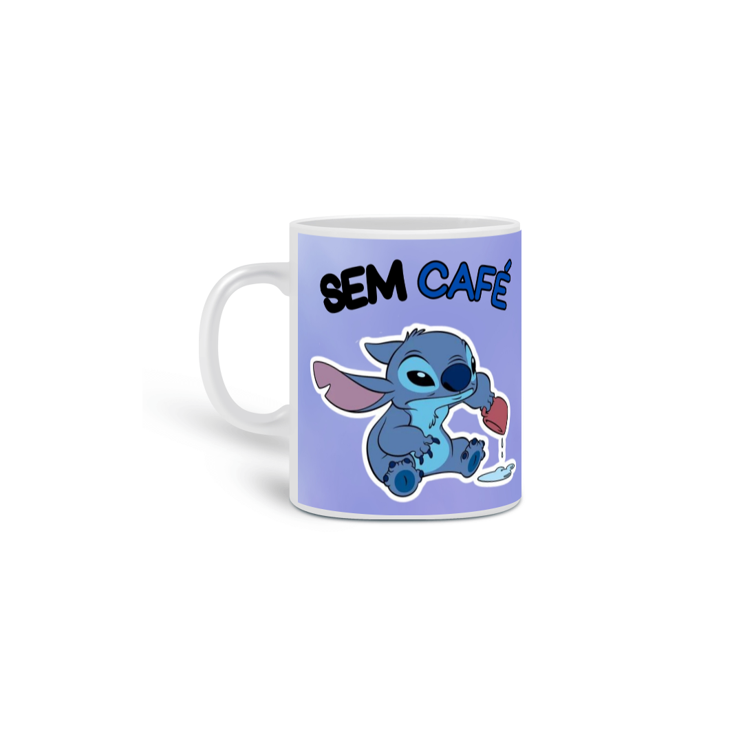 Caneca Stitch - Café